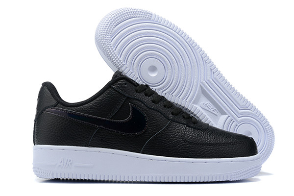 Men's Air Force 1 Black Shoes 0111 Men's Air Force 1 Black Shoes 0111